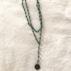 Raw & rebellious layered necklace